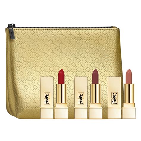 cofanetti regalo ysl|Cofanetto Regalo Mini Rouge Pur Couture Rouge Muse + Nu .